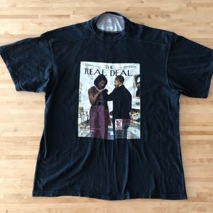 Vintage 2008 Obama’s T-Shirt